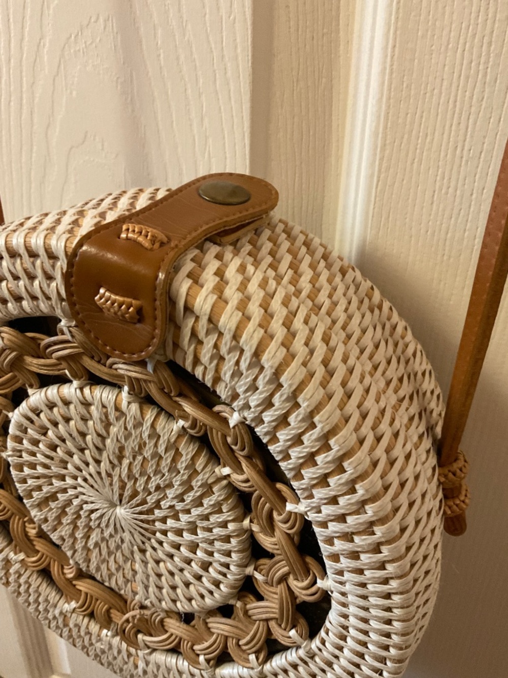 Basket circle purse - Picture 3 of 5